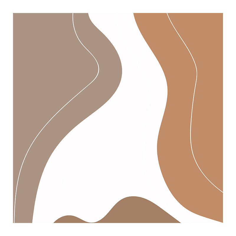 Illustration Mural Wallpaper Abstract Environment Friendly Sitting Room Wall Mural
