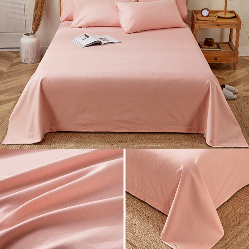 Fashionable Bed Sheet Stripe Patterned Non-Pilling Fade Resistant 100 Cotton Bed Sheet