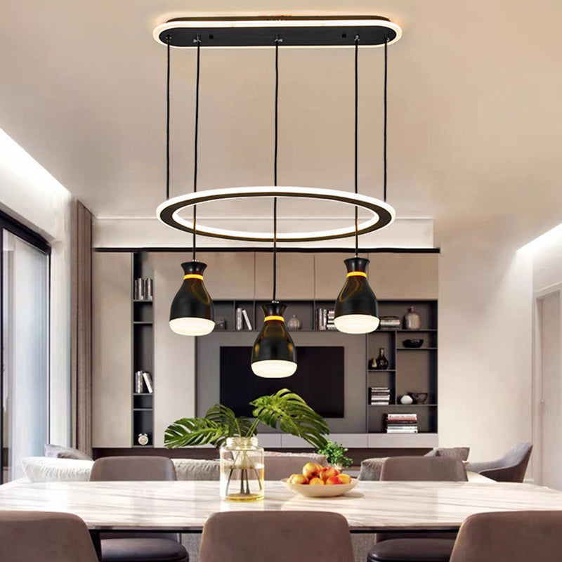 Jar de vin moderniste LED LED HORTING LUMIRA