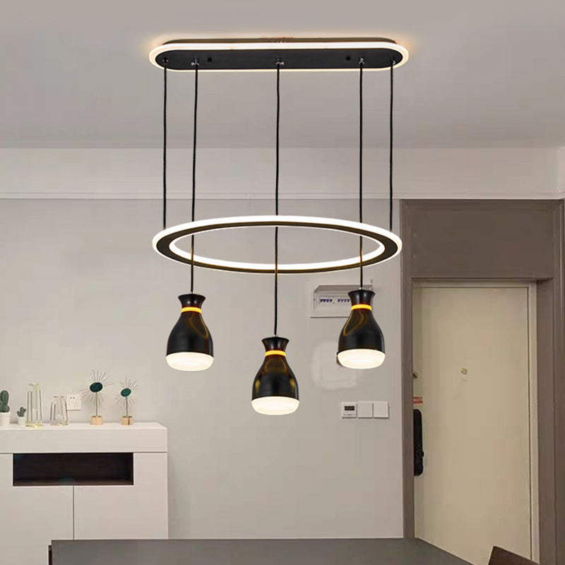 Jar de vin moderniste LED LED HORTING LUMIRA