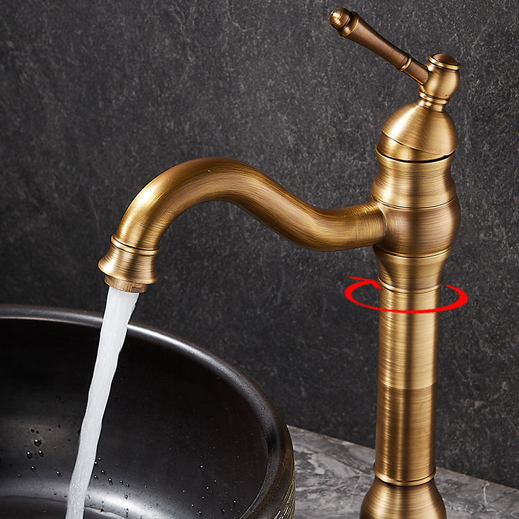 Traditional Wide Spread Bathroom Faucet Lever Handles Centerset Faucet