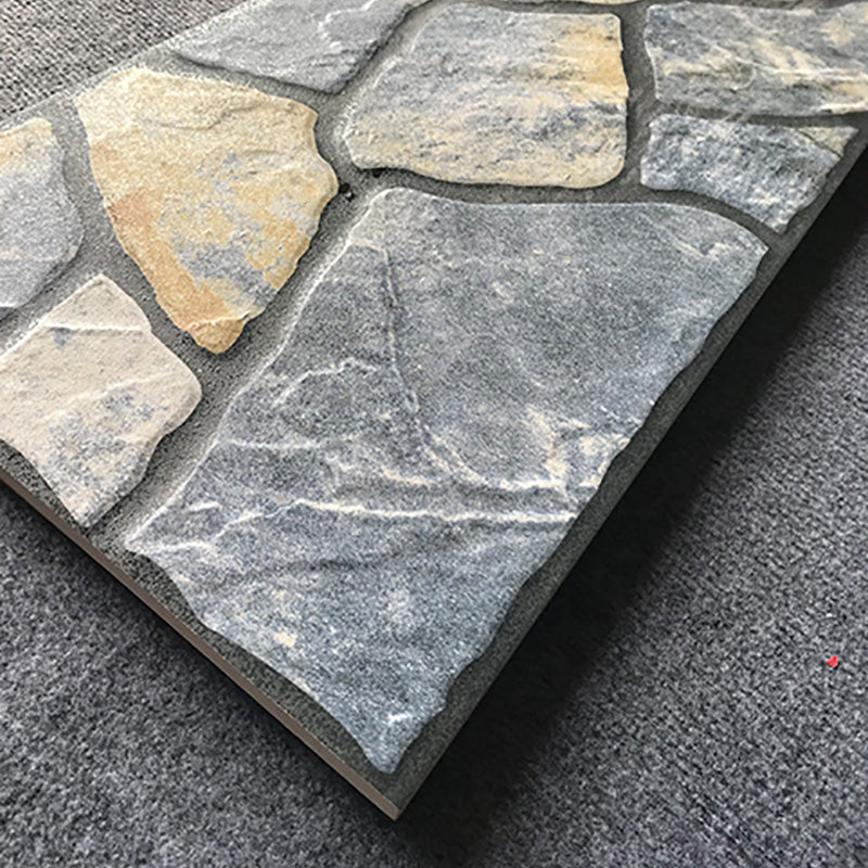 Modern Style Waterproof Wall Tile Stacked Stone Texture Straight Edge Wall Tile