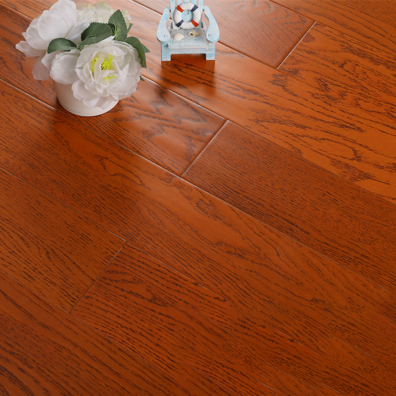 Waterproof Laminate Floor Scratch Resistant Wooden Effect Rectangle Laminate Floor