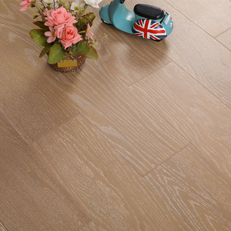 Waterproof Laminate Floor Scratch Resistant Wooden Effect Rectangle Laminate Floor