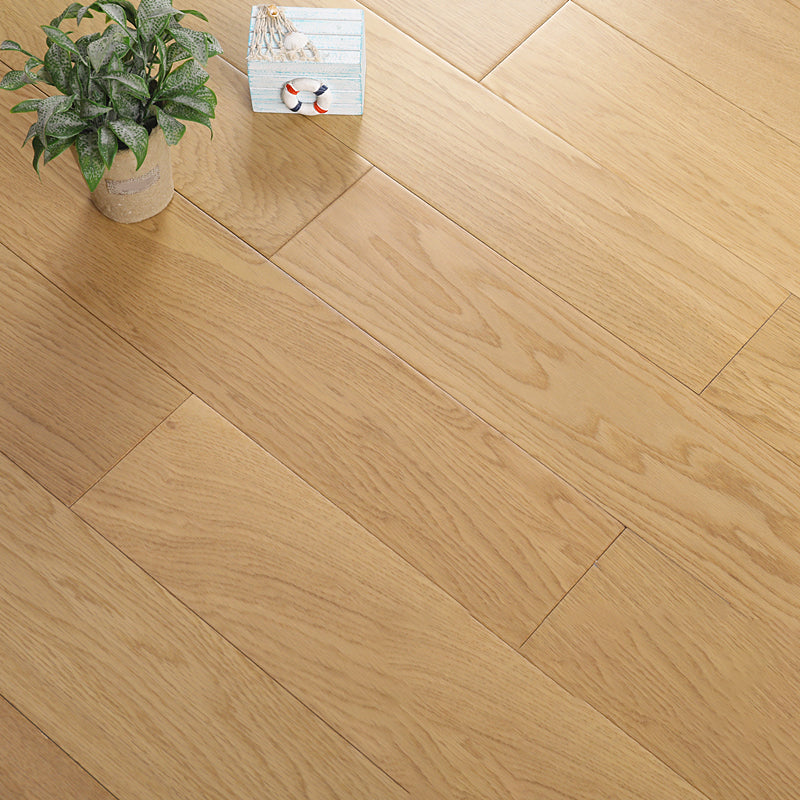 Waterproof Laminate Floor Scratch Resistant Wooden Effect Rectangle Laminate Floor