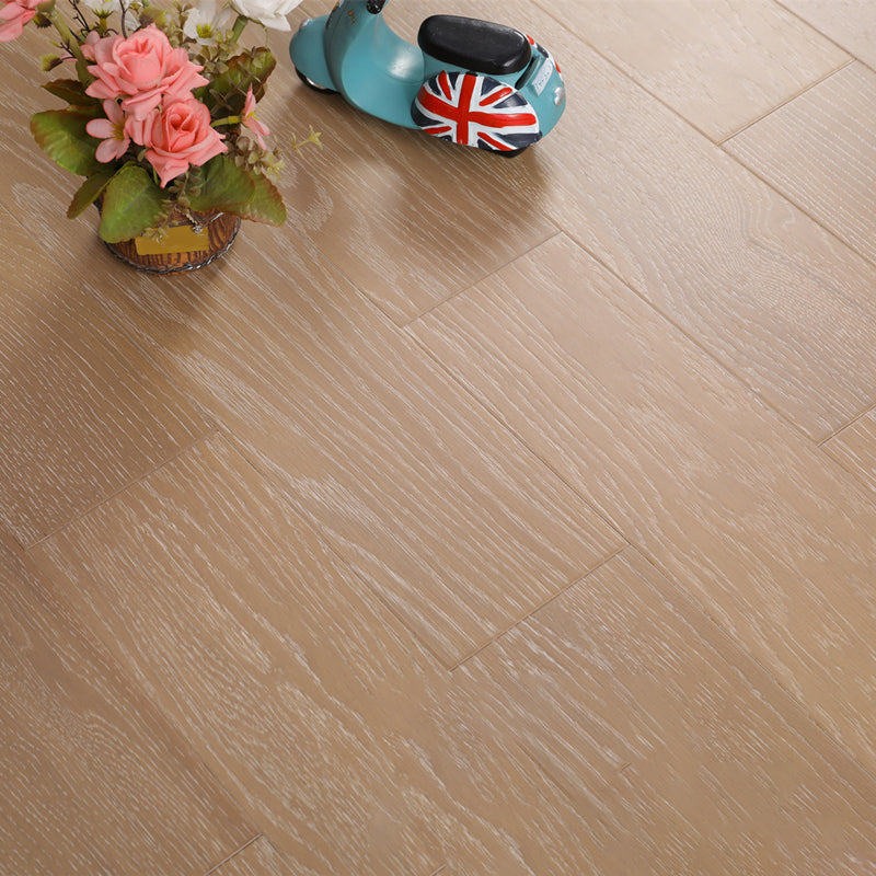 Waterproof Laminate Floor Scratch Resistant Wooden Effect Rectangle Laminate Floor