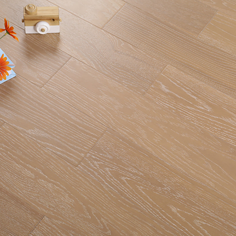 Waterproof Laminate Floor Scratch Resistant Wooden Effect Rectangle Laminate Floor