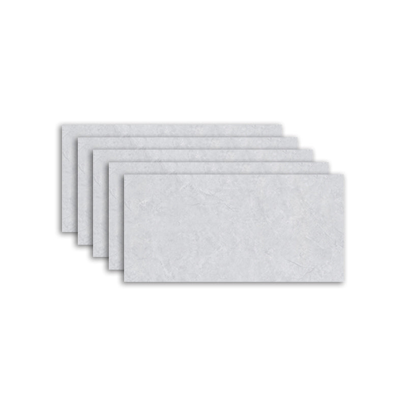 PVC Peel and Stick Backsplash Single Tile Waterproof Wallpaper