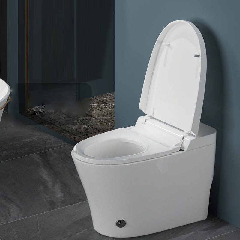 All In One Porcelain Urine Toilet Floor Mounted Modern Flush Toilet