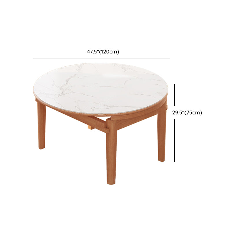 Modern Dining Table Set 1/5/7 Pieces with Wood Base Kitchen Furniture Set