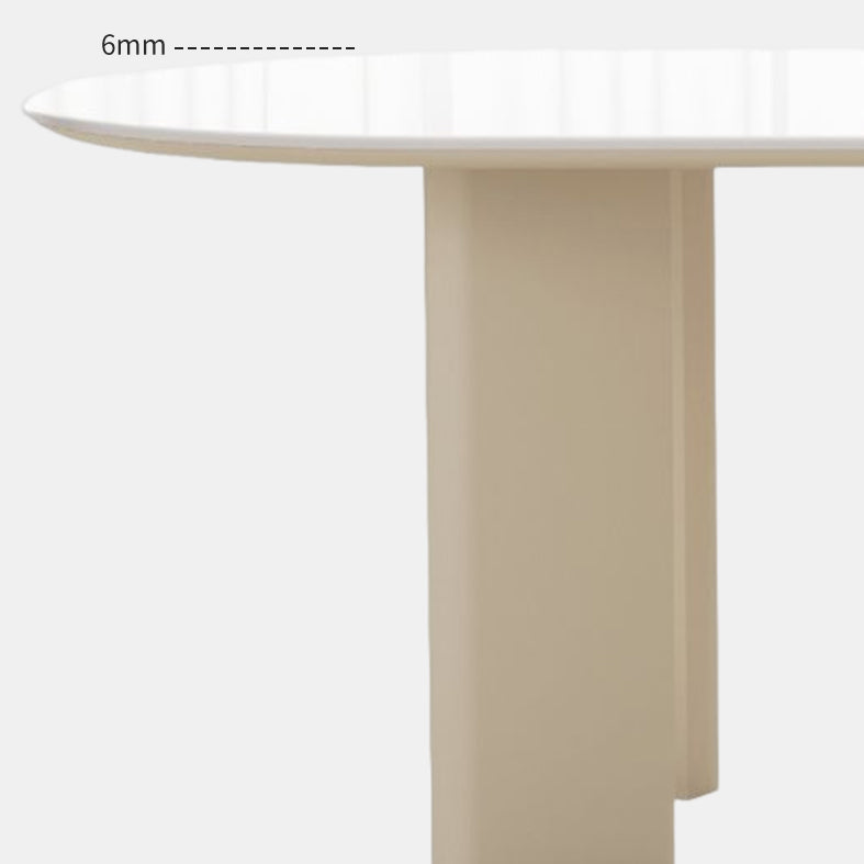 Glam Dining Table Set 1/4/5/6 Pieces with Wood Base Kitchen Furniture Set