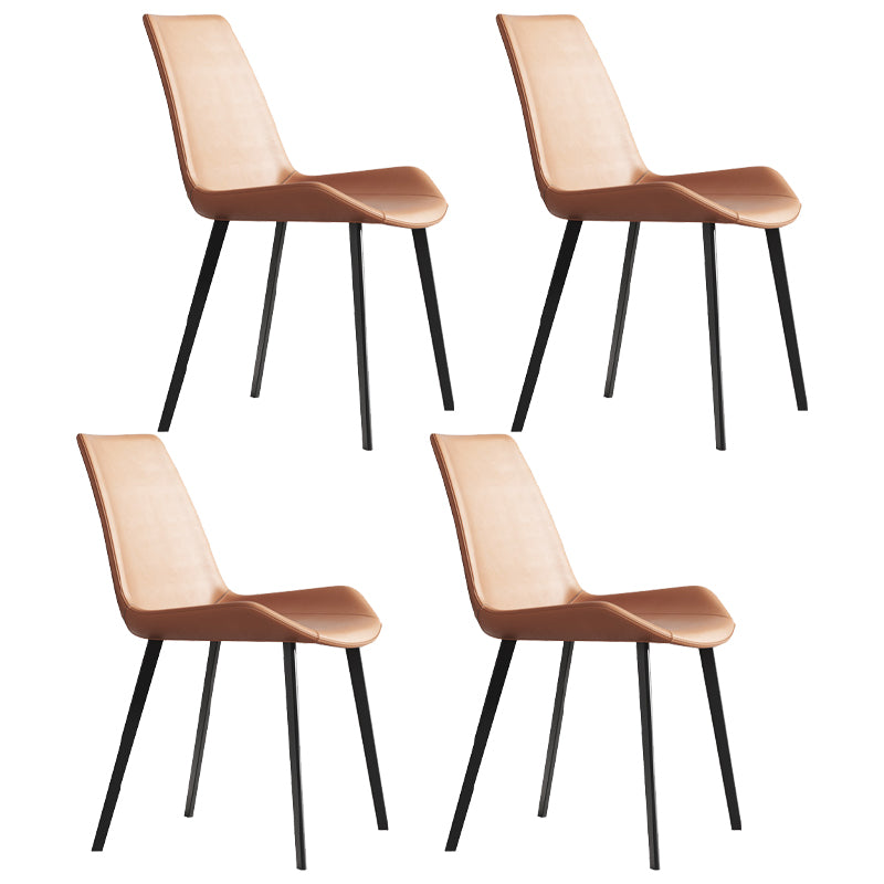Modern Dining Table Set 1/4/5/6 Pieces with Metal Base Kitchen Furniture Set