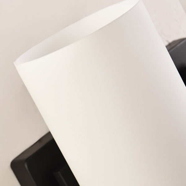 Contemporary Wall Lamp Glass Wall Vanity Lights for Washroom