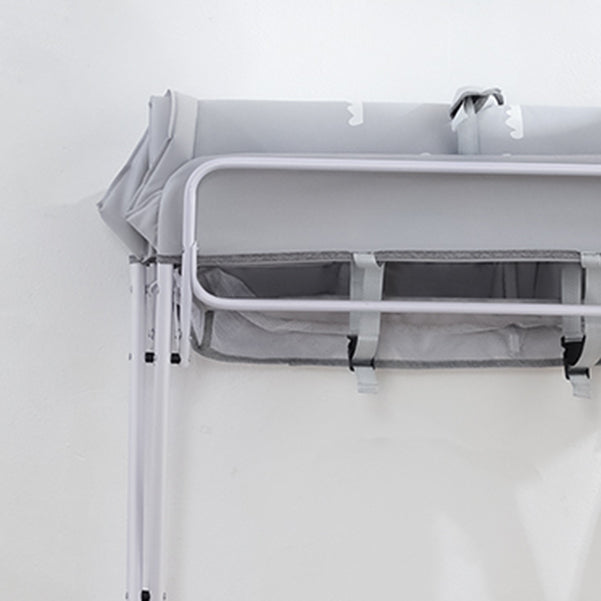 Flat Top Baby Changing Table Portable Changing Table with Safety Rails