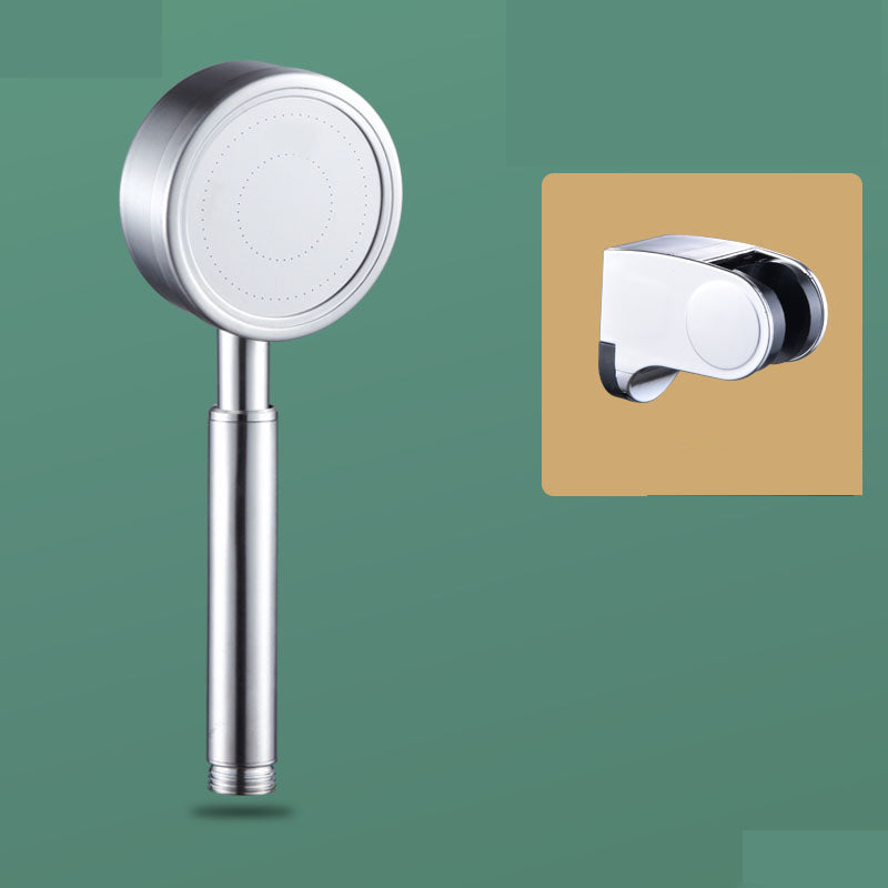 Modern Stainless Steel Hand Shower Standard Spray Pattern Wall-Mount Hand Shower