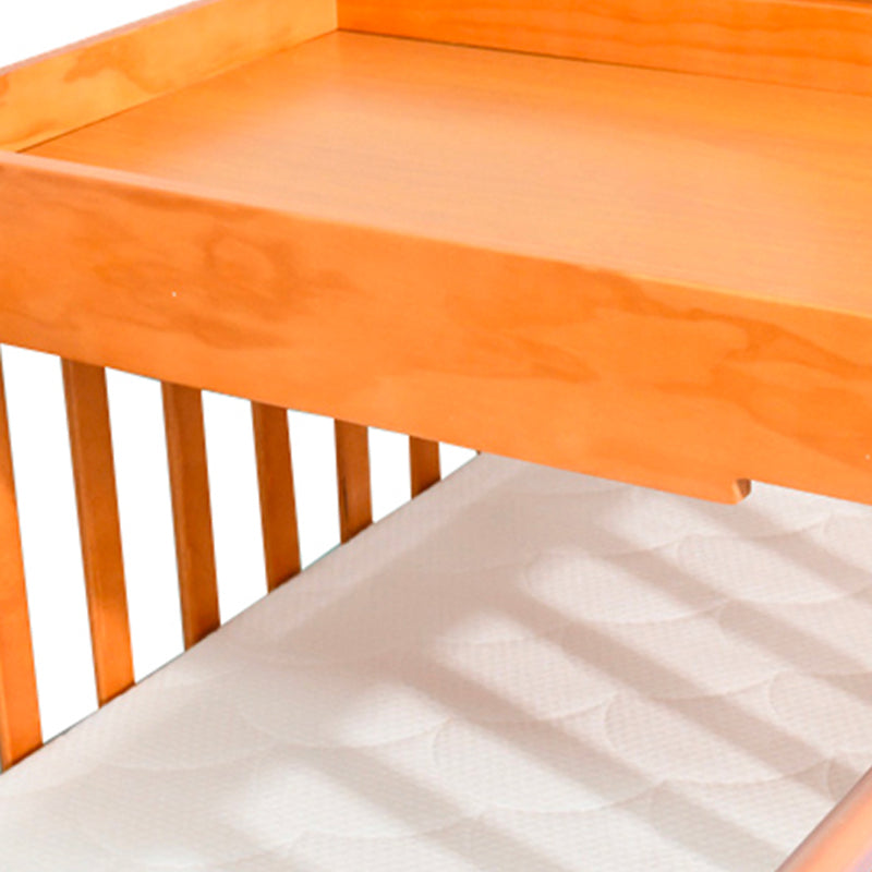 Solid Wood Changing Table Topper Natural Changing Table for Baby