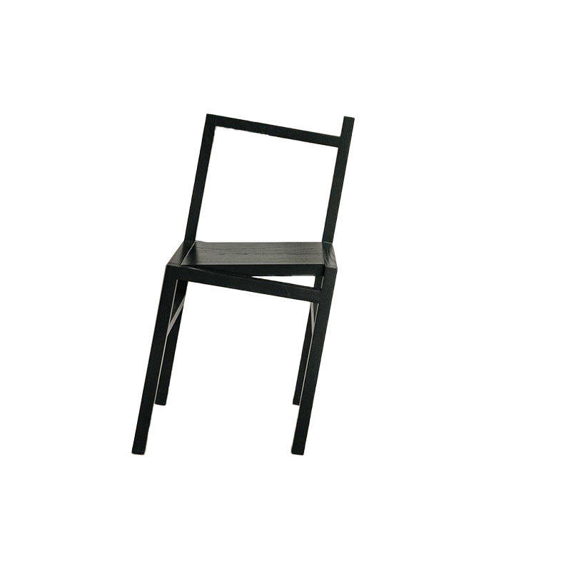 Nordic Style Dining Chairs Solid Wood Dining Chairs for Patio Use