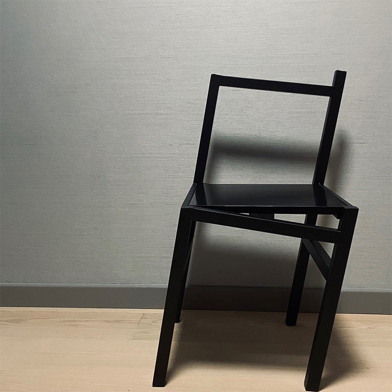 Nordic Style Dining Chairs Solid Wood Dining Chairs for Patio Use