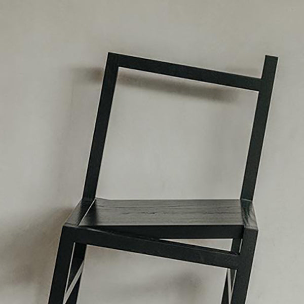 Nordic Style Dining Chairs Solid Wood Dining Chairs for Patio Use