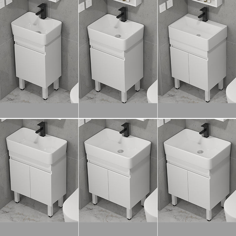 Freestanding Bathroom Vanity Set Modern Faucet Included Bathroom Sink Vanity