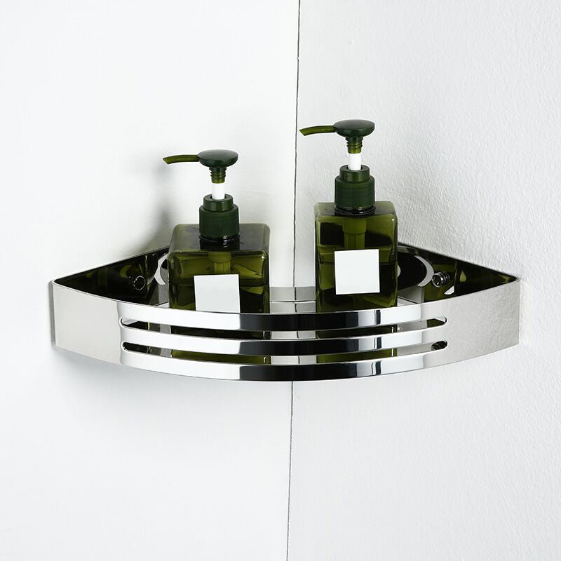 Contemporary Bathroom Accessory As Individual Or As a Set in Silver