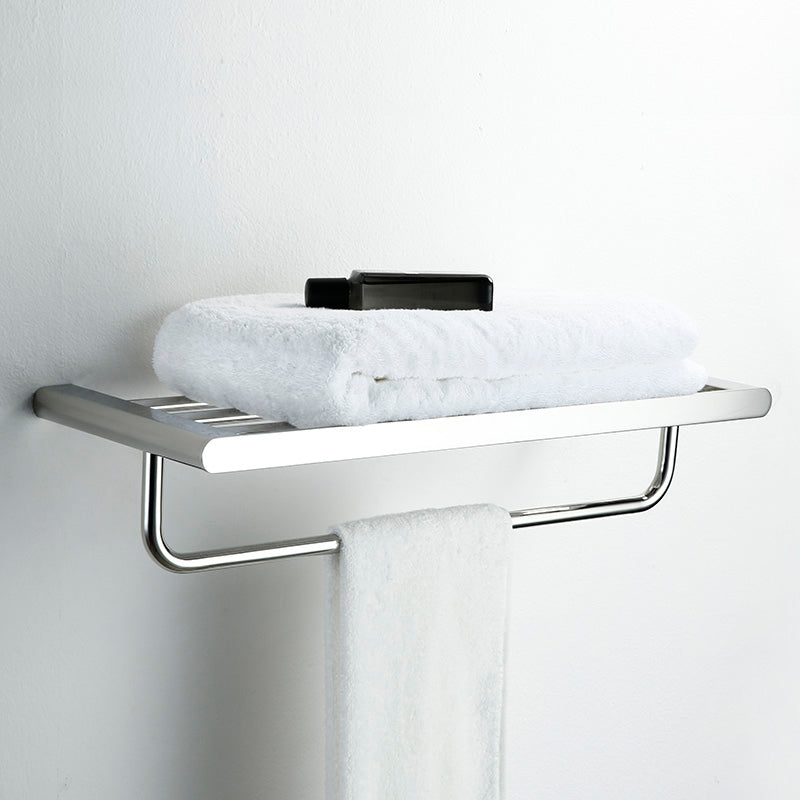 Contemporary Bathroom Accessory As Individual Or As a Set in Silver