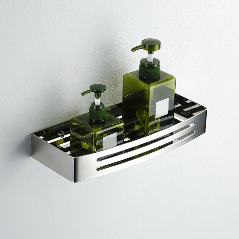 Contemporary Bathroom Accessory As Individual Or As a Set in Silver