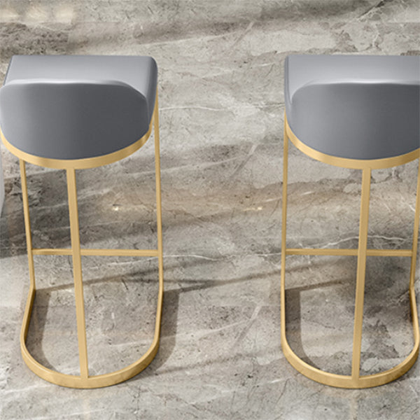 Glam Bistro Set 1/3 Pieces White Colour Stone Bar table with Upholstered Stools