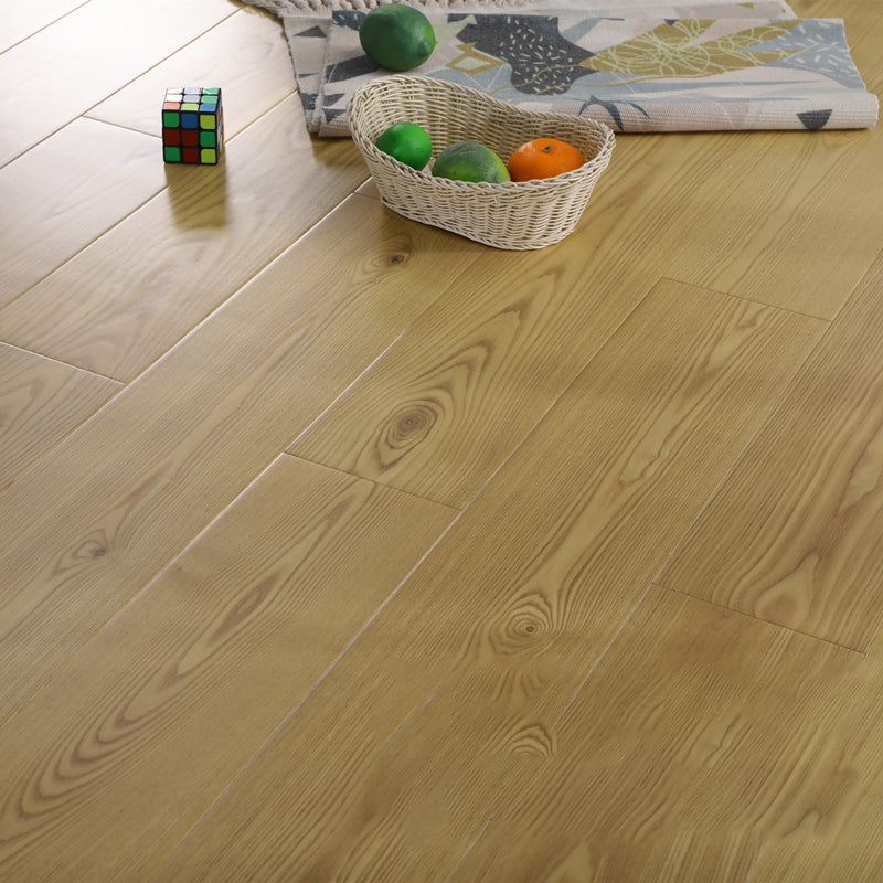 Rectangle Laminate Floor Waterproof Scratch Resistant Wooden Effect Laminate Floor