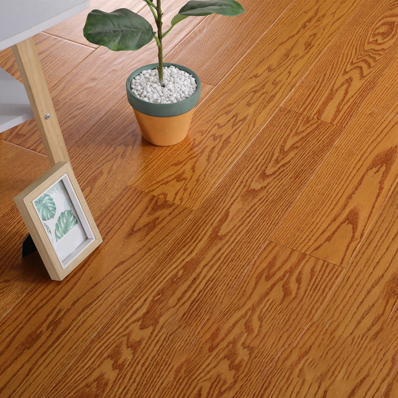 Rectangle Laminate Floor Waterproof Scratch Resistant Wooden Effect Laminate Floor