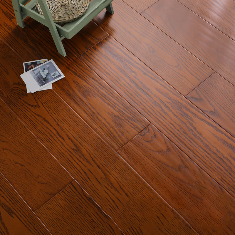 Rectangle Laminate Floor Waterproof Scratch Resistant Wooden Effect Laminate Floor