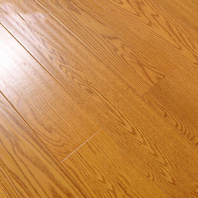 Rectangle Laminate Floor Waterproof Scratch Resistant Wooden Effect Laminate Floor