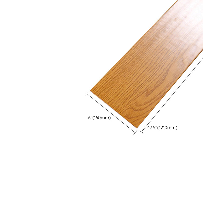 Rectangle Laminate Floor Waterproof Scratch Resistant Wooden Effect Laminate Floor