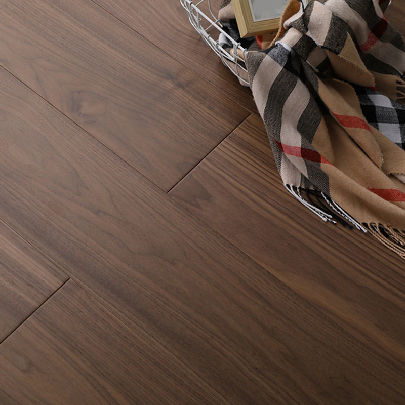 Rectangle Laminate Floor Scratch Resistant Wooden Effect Laminate Floor