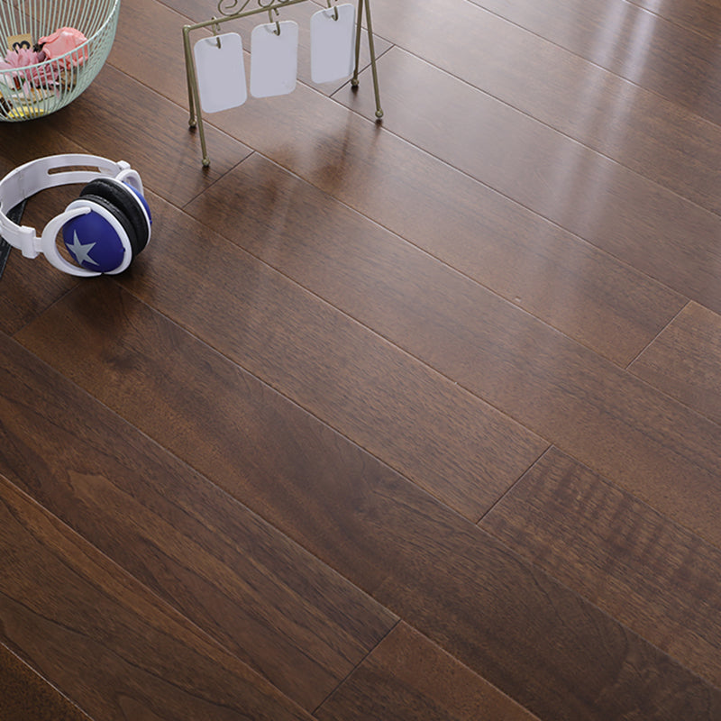 Rectangle Laminate Floor Scratch Resistant Wooden Effect Laminate Floor