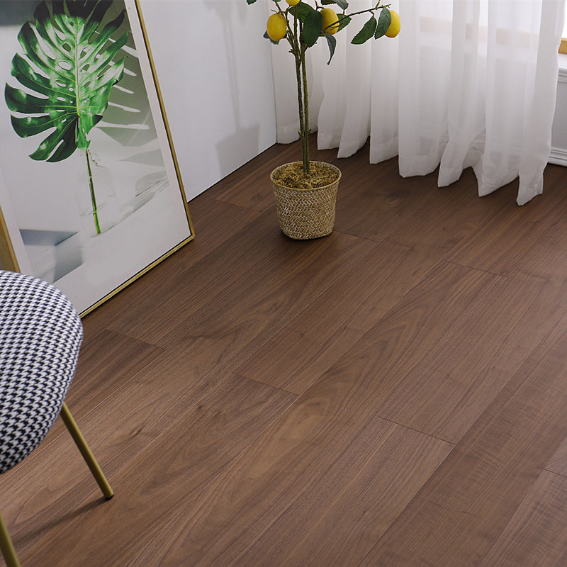 Rectangle Laminate Floor Scratch Resistant Wooden Effect Laminate Floor