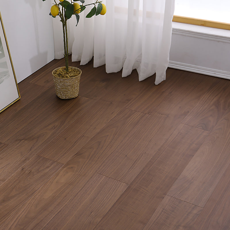 Rectangle Laminate Floor Scratch Resistant Wooden Effect Laminate Floor