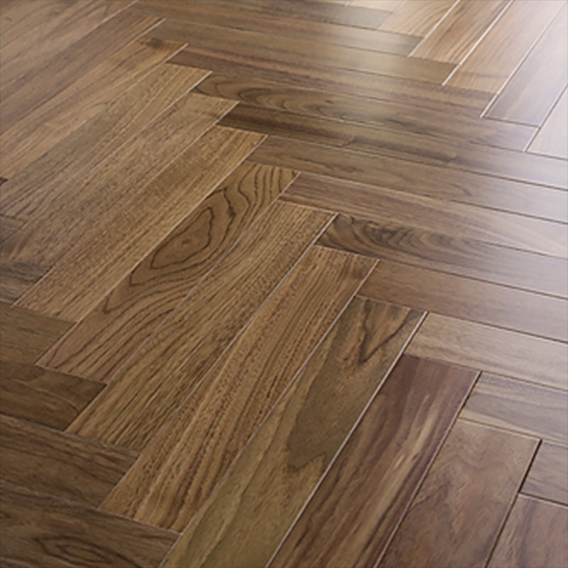 Rectangle Laminate Floor Scratch Resistant Wooden Effect Laminate Floor