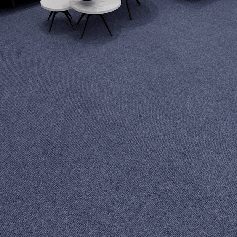 Carpet Tile Non-Skid Fade Resistant Solid Color Self-Stick Peel and Stick Carpet Tiles