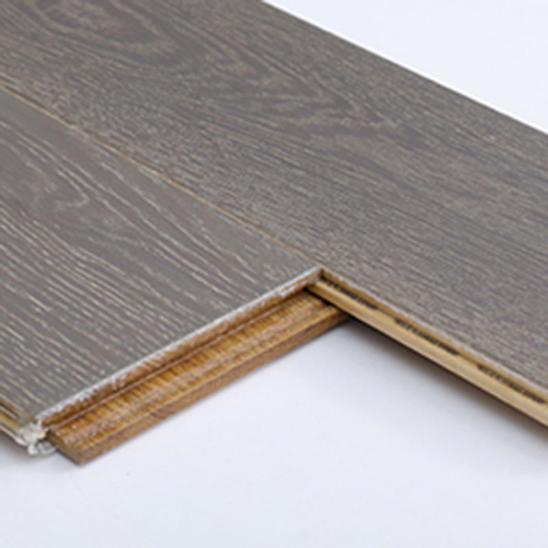 Traditional Solid Wood Flooring Smooth Flooring Tiles Wood Floor Planks