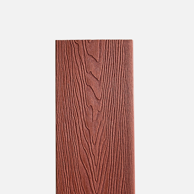 Contemporary Hardwood Deck Tiles Wire brushed Hardwood Flooring