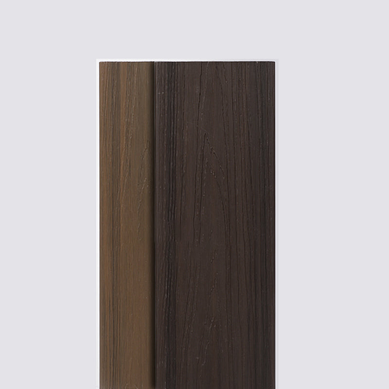 Contemporary Hardwood Deck Tiles Wire brushed Hardwood Flooring