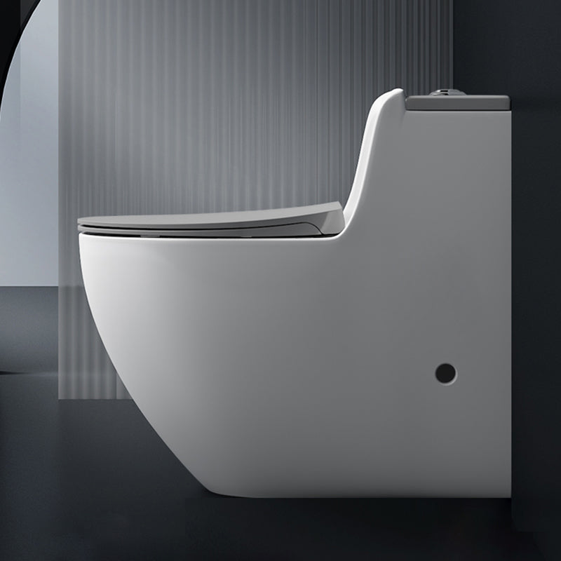 Modern Floor Mounted Flush Toilet Ceramic Siphon Jet Urine Toilet for Bathroom