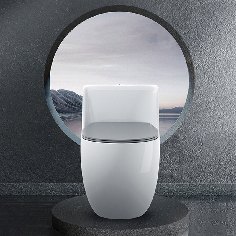 Modern Floor Mounted Flush Toilet Ceramic Siphon Jet Urine Toilet for Bathroom