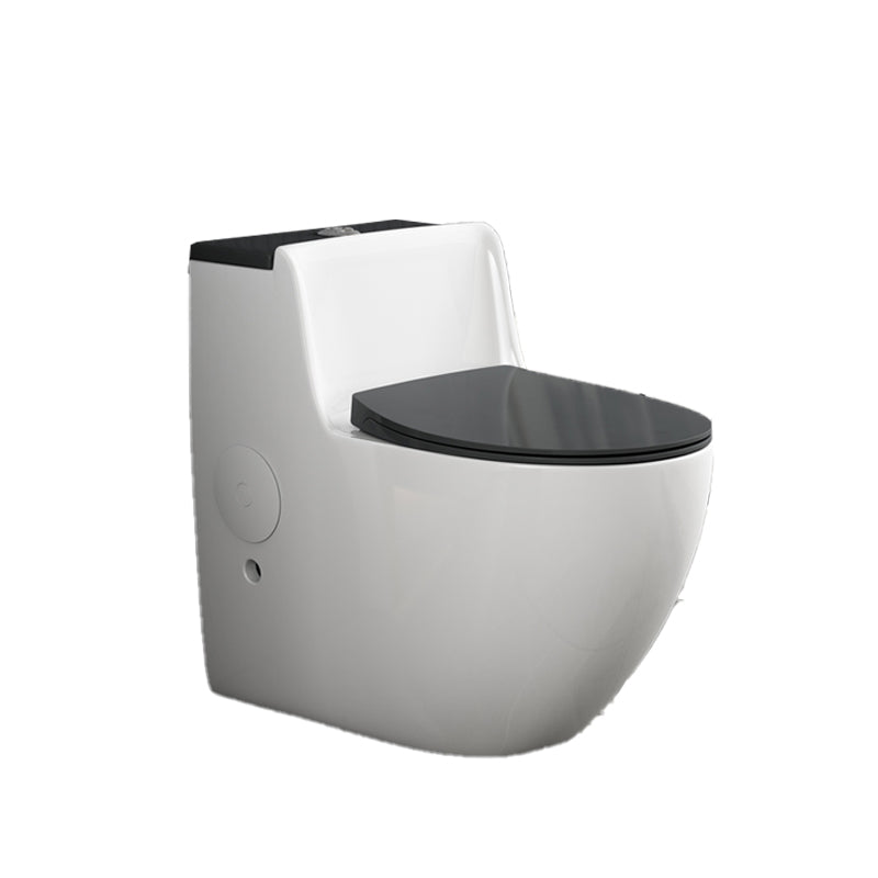 Modern Floor Mounted Flush Toilet Ceramic Siphon Jet Urine Toilet for Bathroom