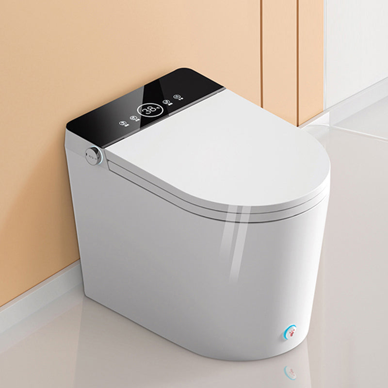 Siphon Jet Porcelain Urine Toilet Floor Mounted Modern Flush Toilet