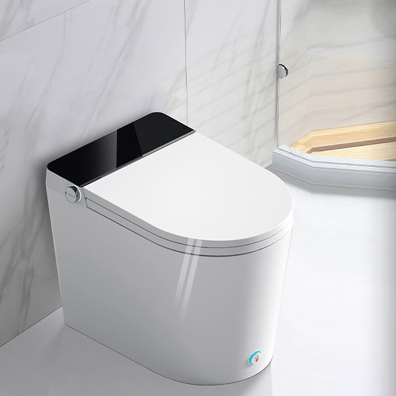 Siphon Jet Porcelain Urine Toilet Floor Mounted Modern Flush Toilet
