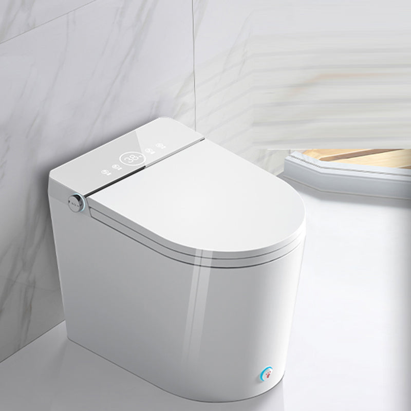 Siphon Jet Porcelain Urine Toilet Floor Mounted Modern Flush Toilet