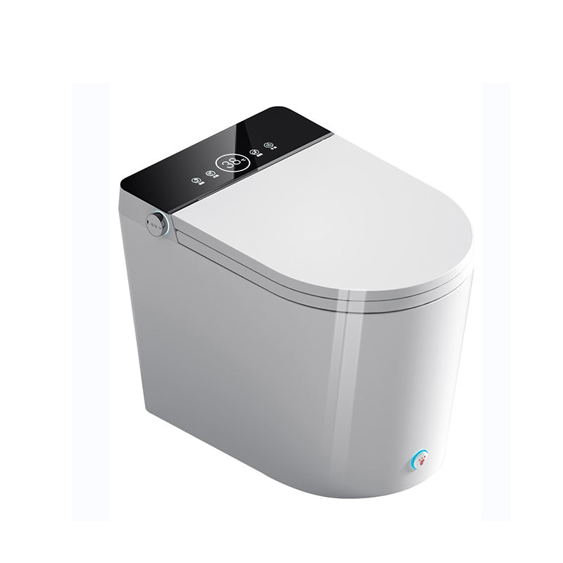 Siphon Jet Porcelain Urine Toilet Floor Mounted Modern Flush Toilet