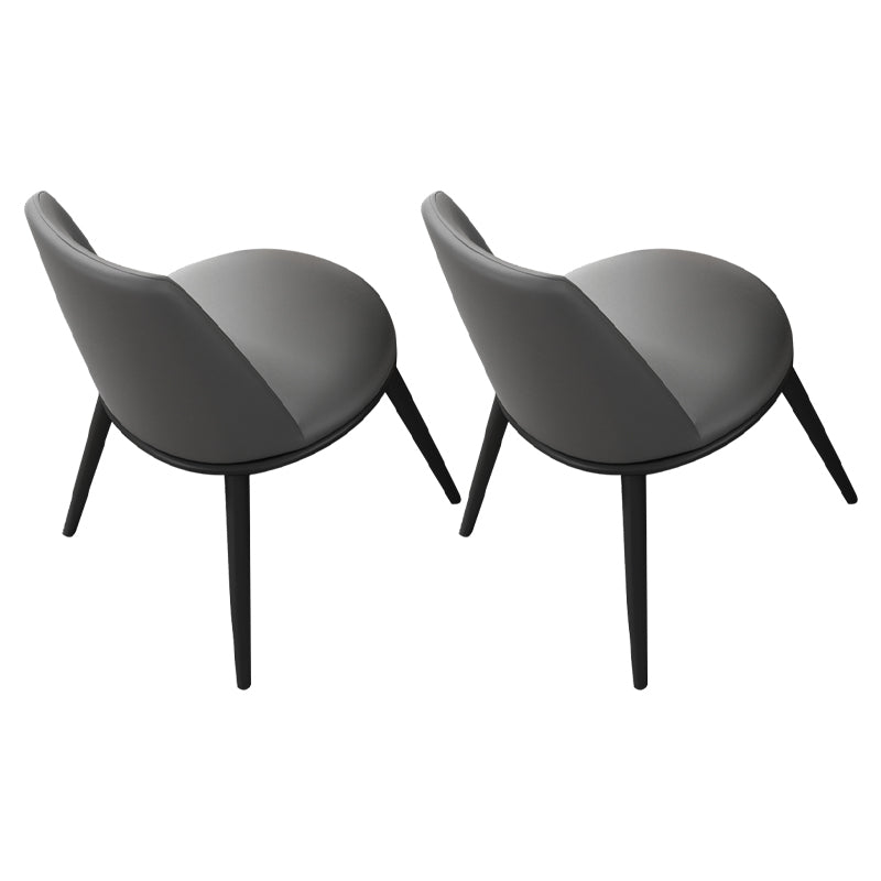 Modern Stone Round Dining Table Set 1/2/4 Pieces Dinette Set